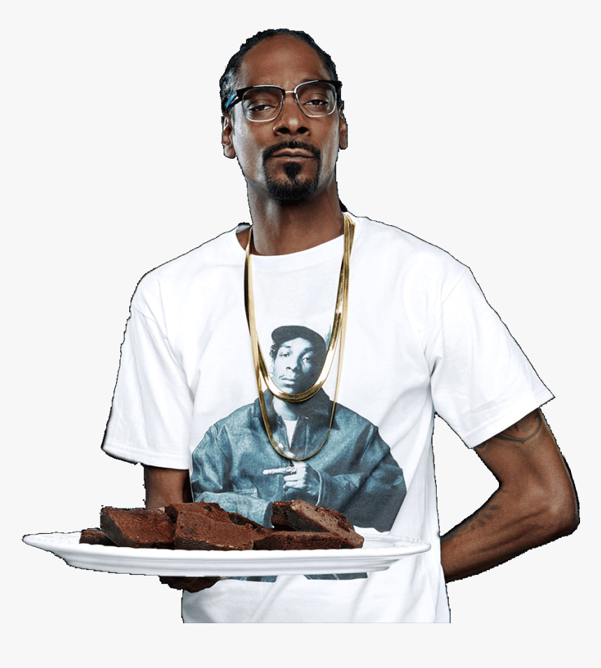 Snoop Dogg Holding Cookies - Snoop And Martha Show, HD Png Download