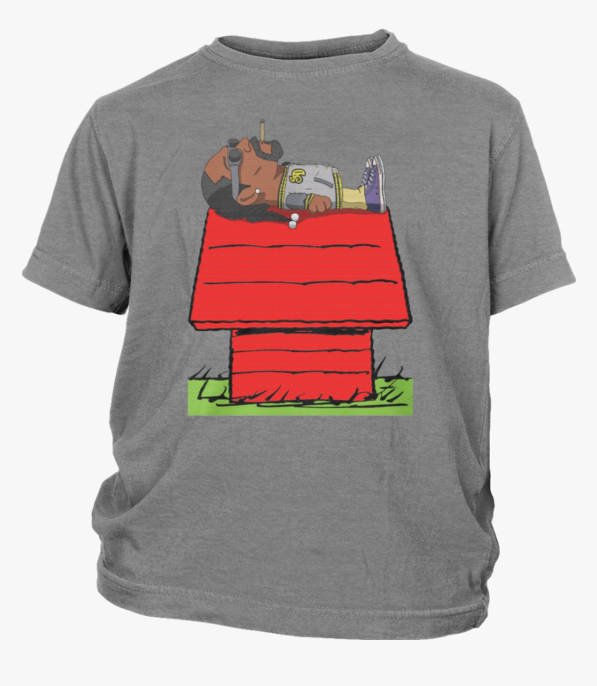 Sleep In Snoop Dogg Peanuts Shirt Sleep In Snoopy Peanuts - Chuck E Cheese Adult T Shirt, HD Png Download
