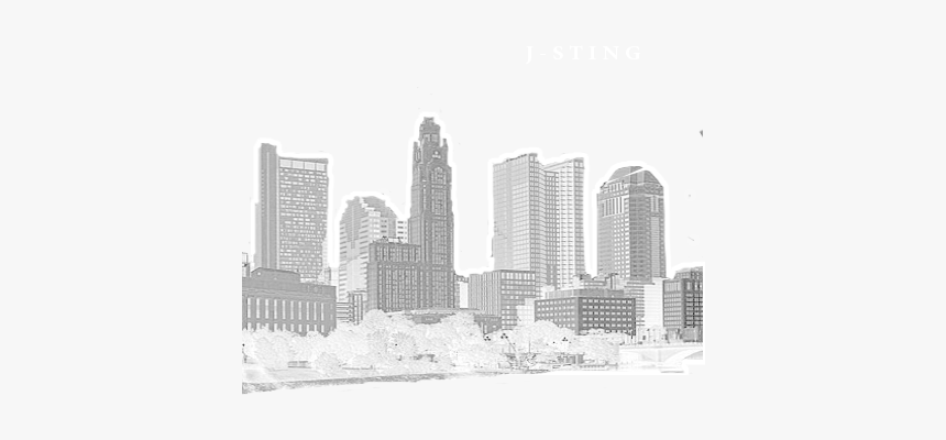 Columbus Skyline, HD Png Download