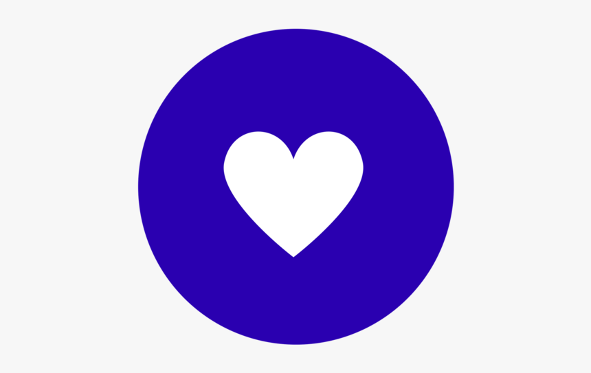 Heart Circle - Heart, HD Png Download