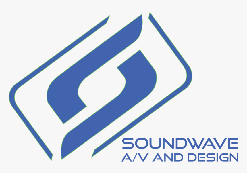 Soundwave A/v And Design Logo - Graphic Design, HD Png Download