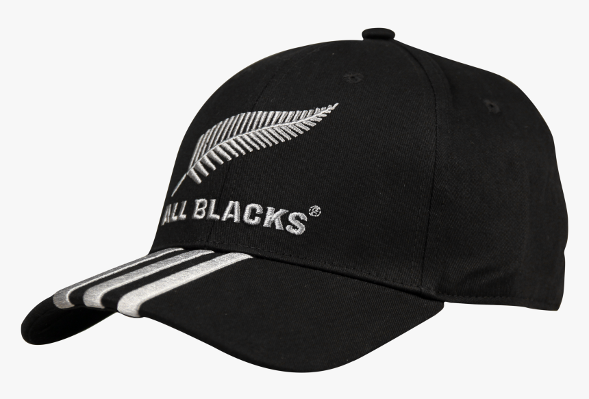 All Blacks 3 Stripe Cap - Baseball Cap, HD Png Download
