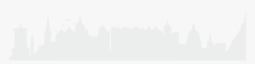 Inner City Skyline Silhouette Transparent Background, HD Png Download