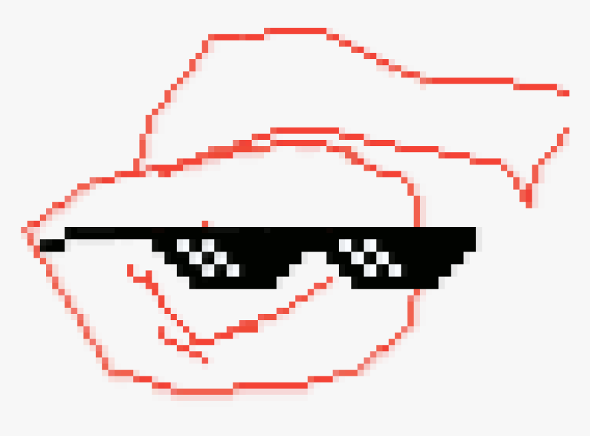 Glasses Mlg Png, Transparent Png