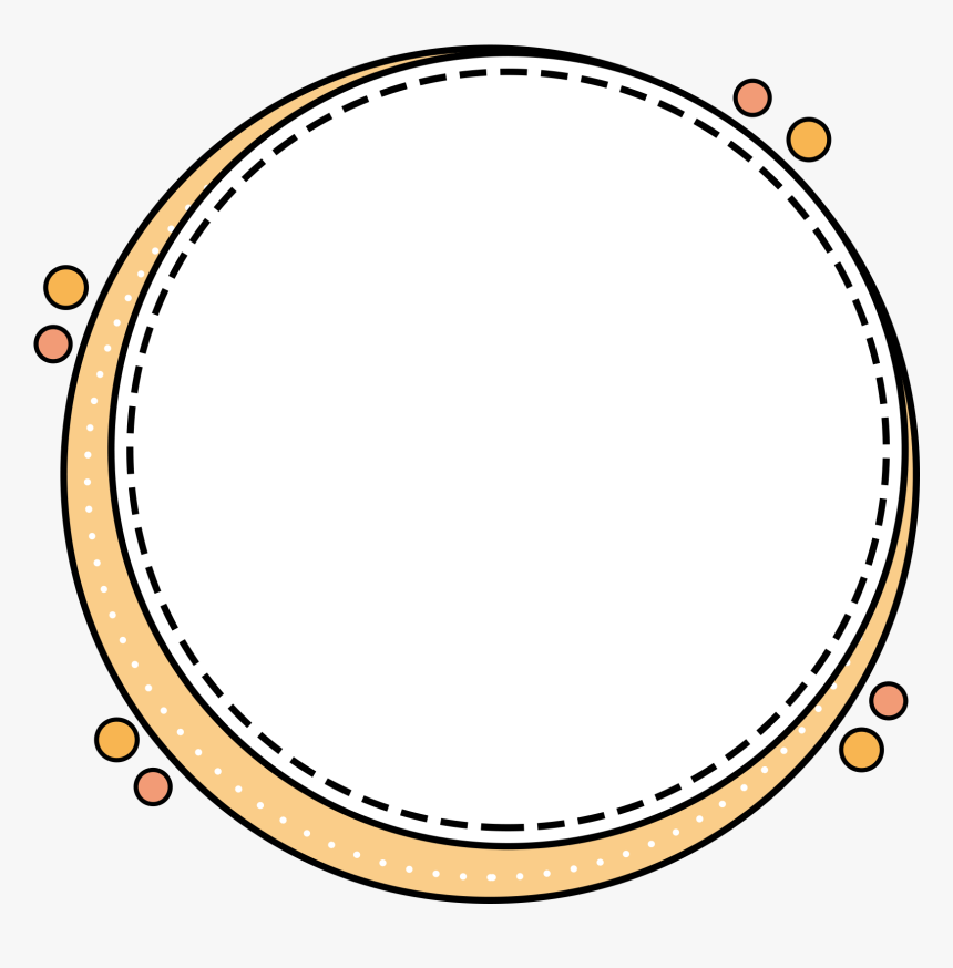 Memphis Border Cartoon E Commerce Simple Png And Psd, Transparent Png