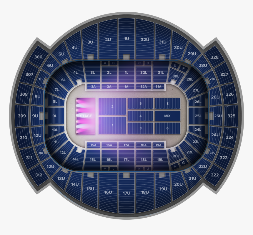 Soccer-specific Stadium, HD Png Download