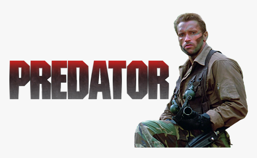 Arnold Schwarzenegger Predator Png Image - Predator Concrete Jungle Logo, Transparent Png