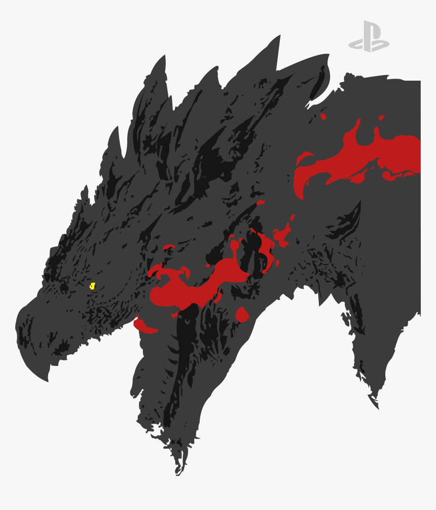 Monster Hunter World Logo Png, Transparent Png