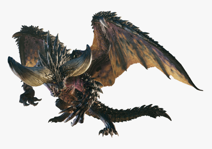 Monster Hunter World Nergigante, HD Png Download