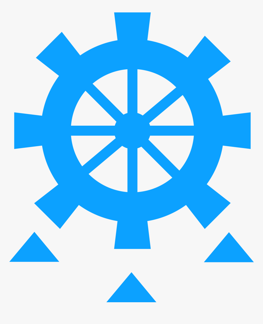 Transparent Monster Hunter Logo Png - Clip Art Ship Wheel, Png Download