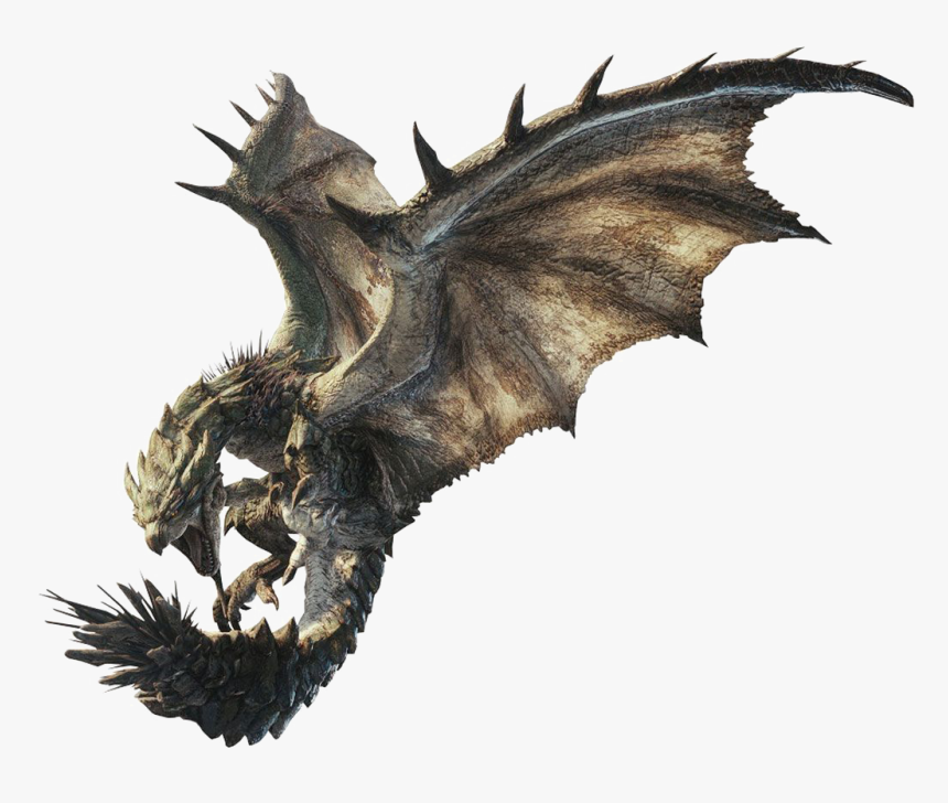 Rathian Monster Hunter World Large Monster - Monster Hunter World Rathian, HD Png Download