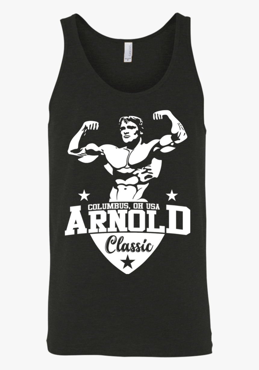 Tank Top Arnold Schwarzenegger , Png Download - Arnold Classic Shirt, Transparent Png