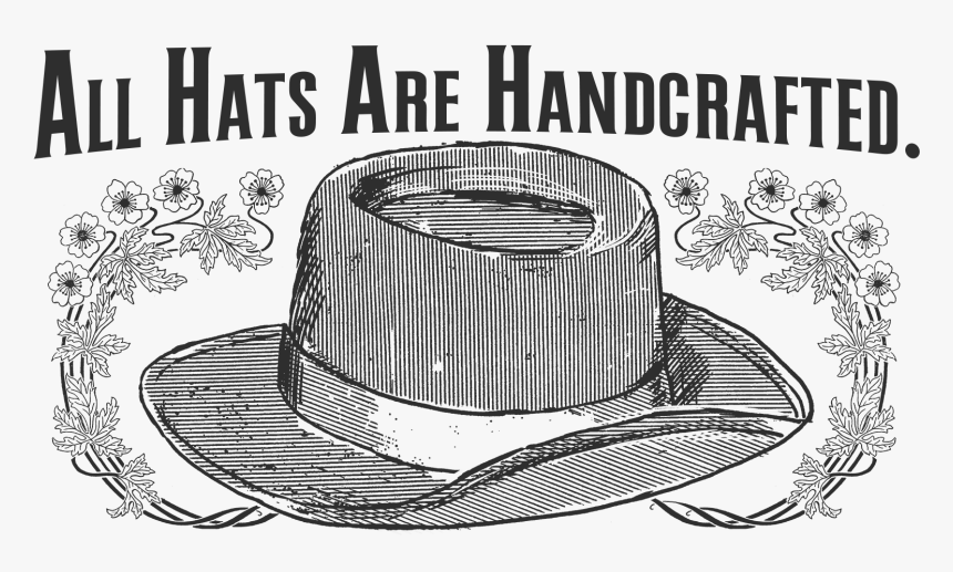 Military Slouch Hat - Cowboy Hat, HD Png Download