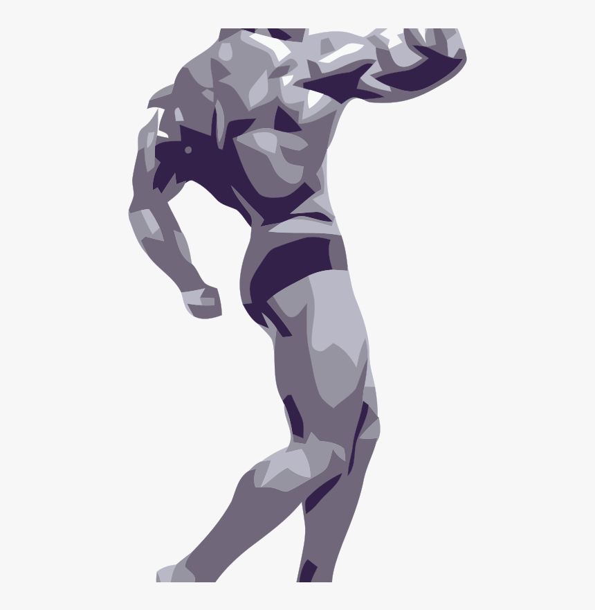 Transparent Bodybuilder Silhouette Png - Arnold Clipart, Png Download
