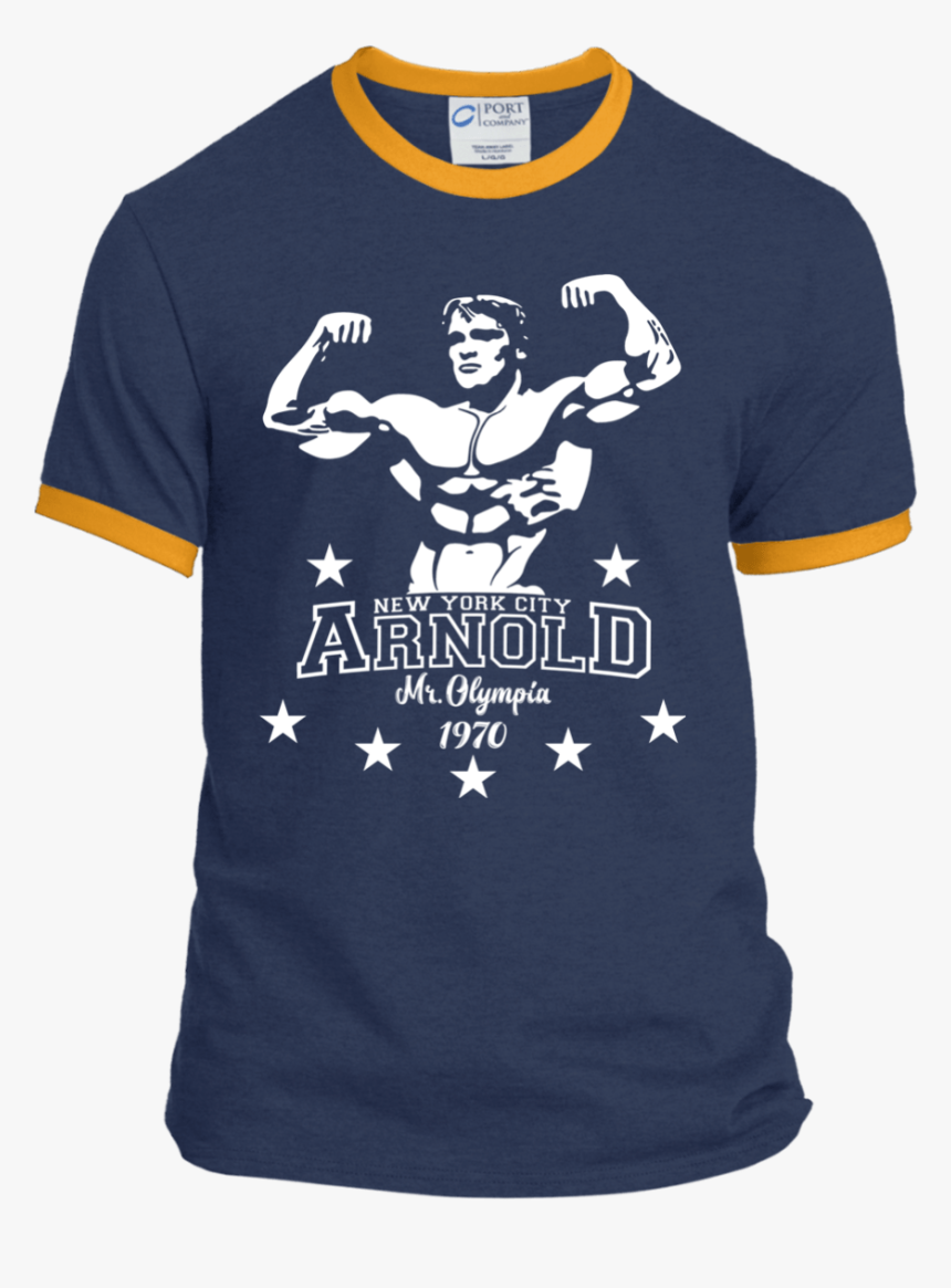 Arnold Schwarzenegger Bodybuilding Shirt, HD Png Download