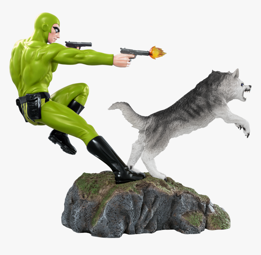 The Phantom The Phantom And Devil Variant 1/6th Scale, HD Png Download