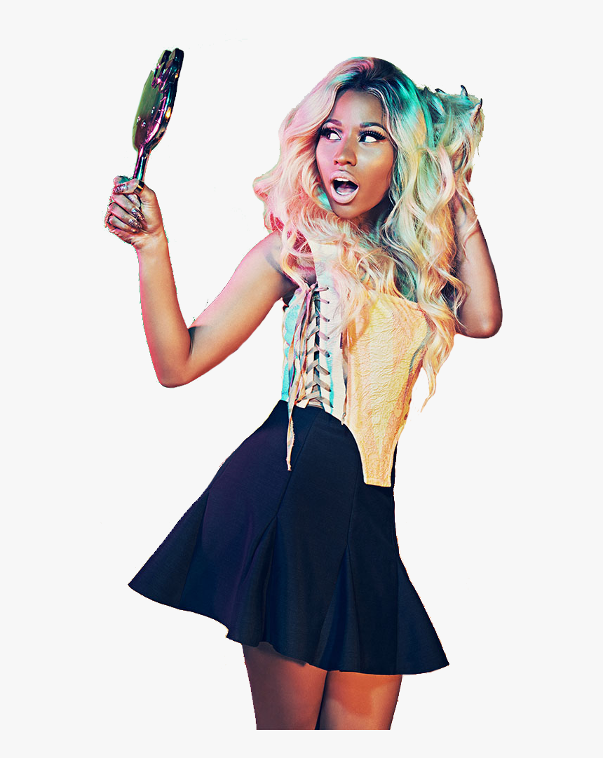 Nicki Minaj Png Transparent Images - Nicki Minaj Teen Vogue 2013, Png Download