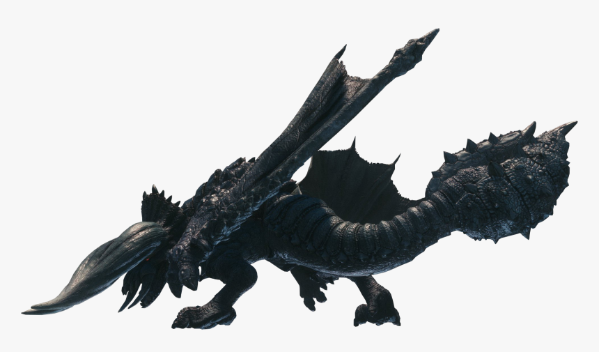 Transparent Monster Hunter World Png - Monster Hunter World Black Diablos, Png Download