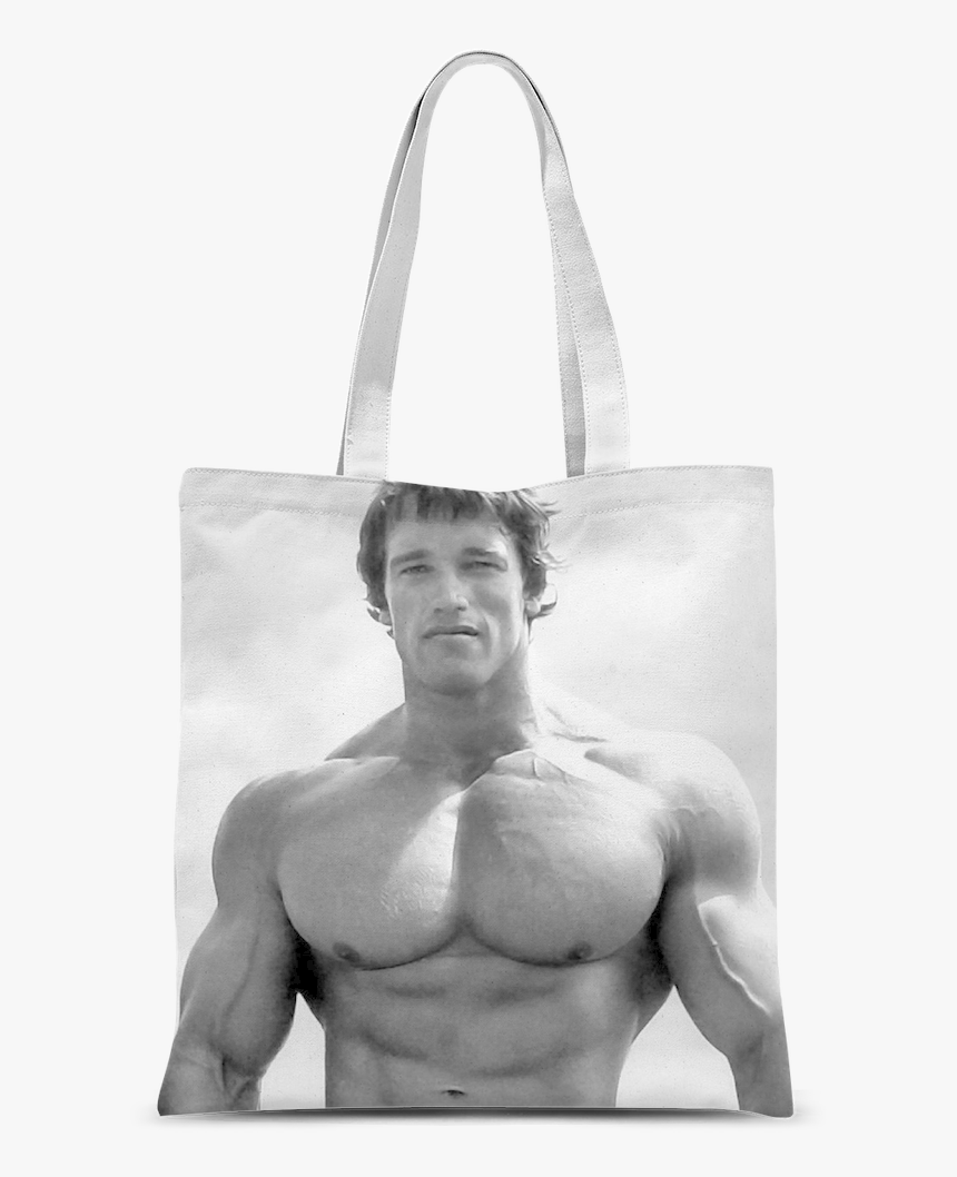 Arnold Schwarzenegger ﻿classic Sublimation Tote Bag - Arnold Schwarzenegger Peak Bodybuilding, HD Png Download