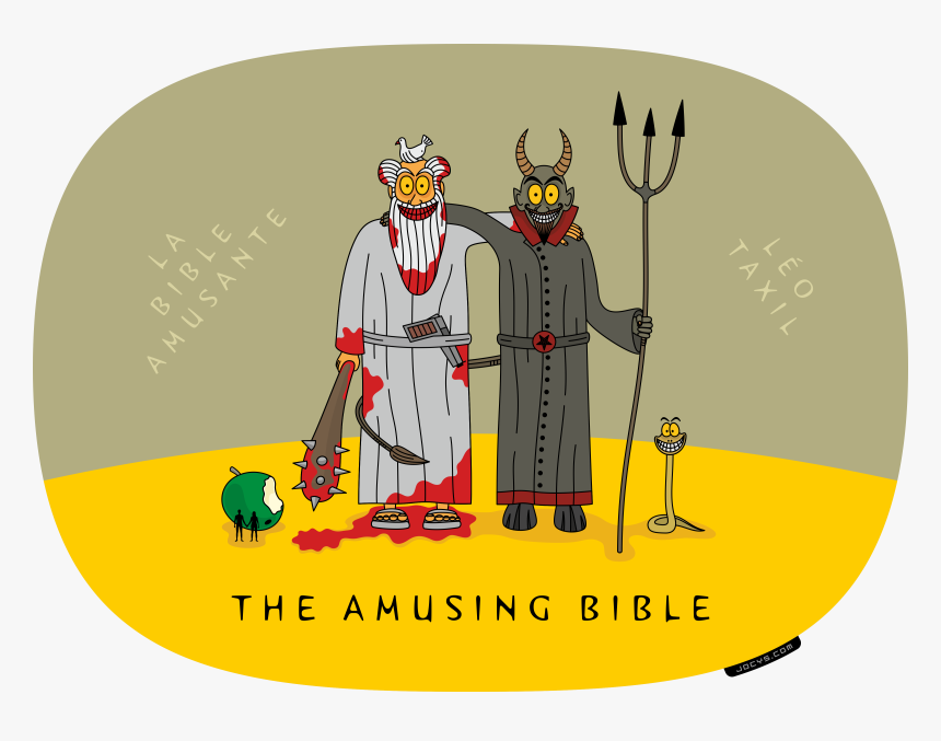 Leo Taxil Biblia Hazlie, HD Png Download