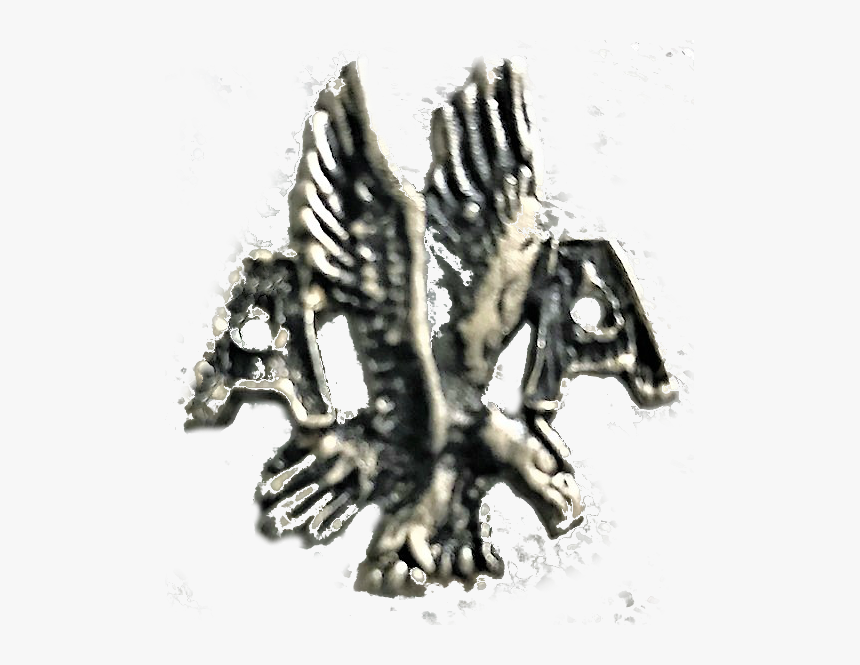 American Airline Pilot Hats Pin With Butterfly Clutch - Illustration, HD Png Download