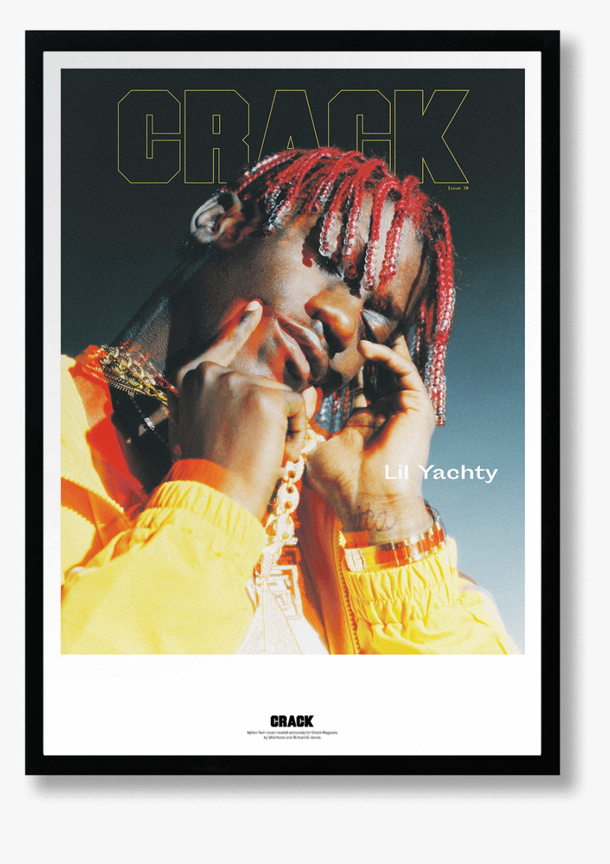Crack Magazine Front Cover, HD Png Download