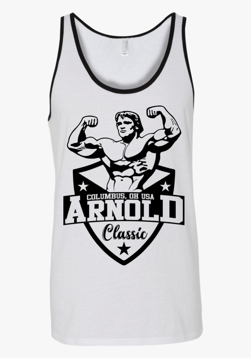 Arnold Classic Bodybuilding Tank Top - Classic Arnold Schwarzenegger Singlets, HD Png Download