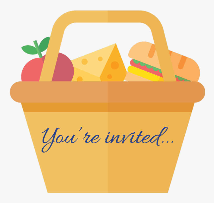 You Re Invited To - You Are Invited To A Picnic, HD Png Download