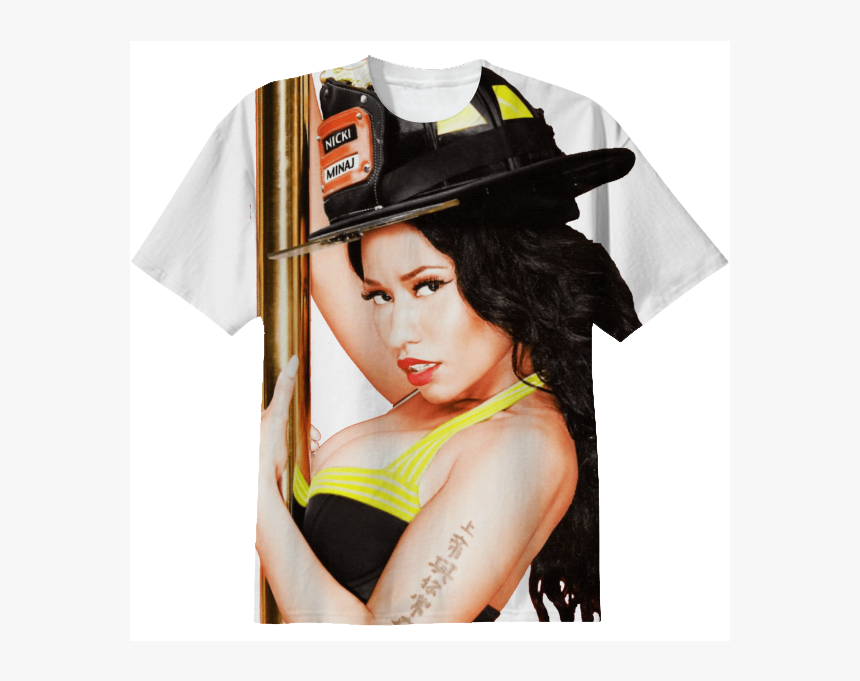 Nicki Minaj Firefighter 🔥💦 $38 - Nicki Minaj On A Pole, HD Png Download