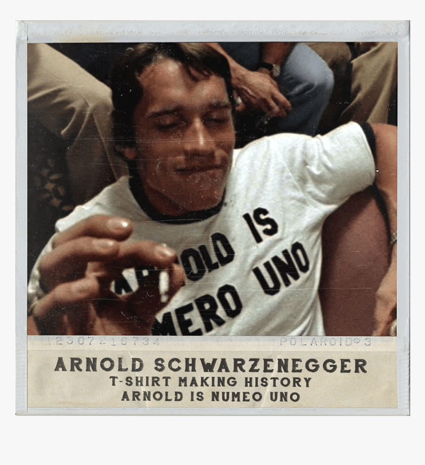 Arnold Is Número Uno, HD Png Download