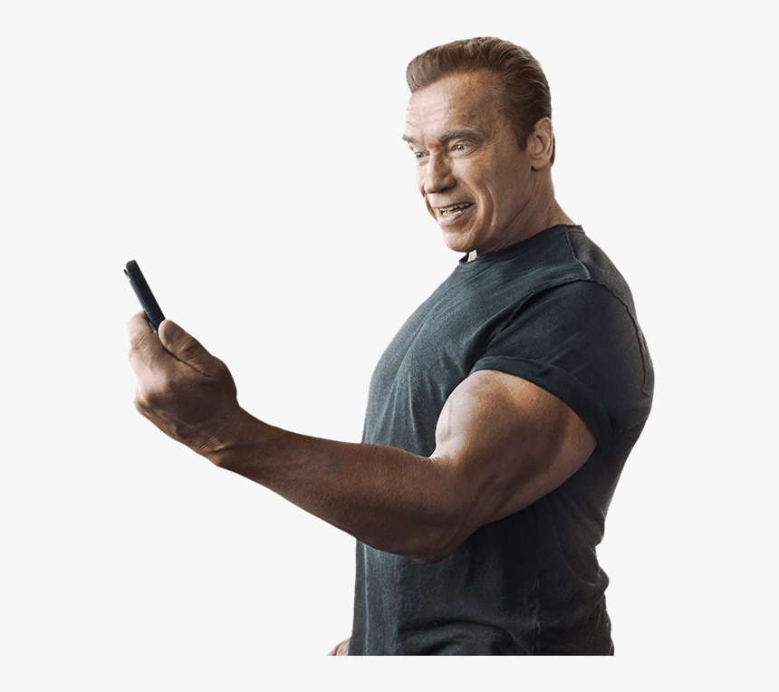Image - Doublure De Arnold Schwarzenegger, HD Png Download