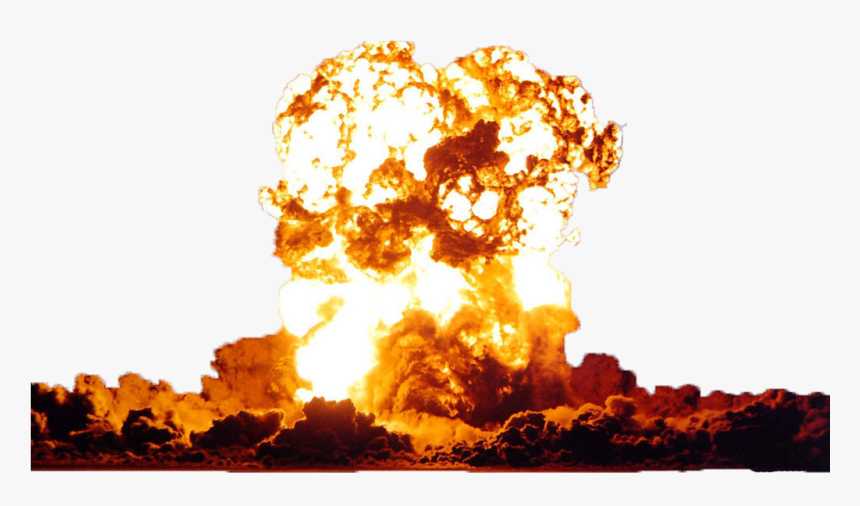 Explosion Png File Download Free - Nuclear Explosion Png, Transparent Png