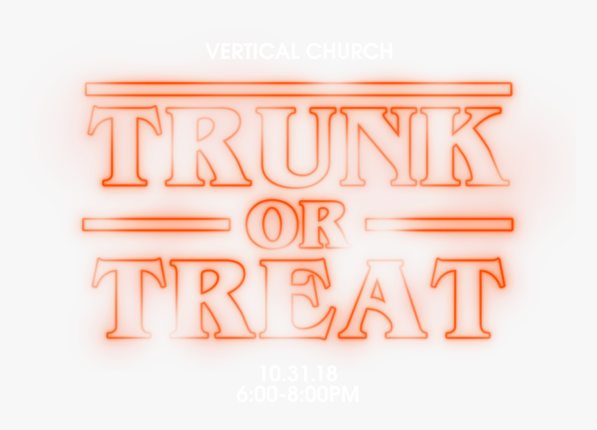 You Re Invited To Trunk Or Treat At Vertical Church - Calligraphy, HD Png Download