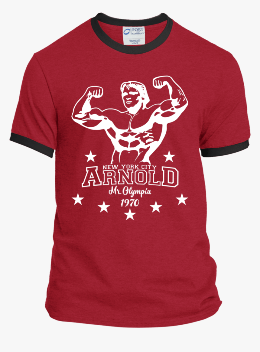 Arnold Schwarzenegger Mr Olympia Shirt, HD Png Download