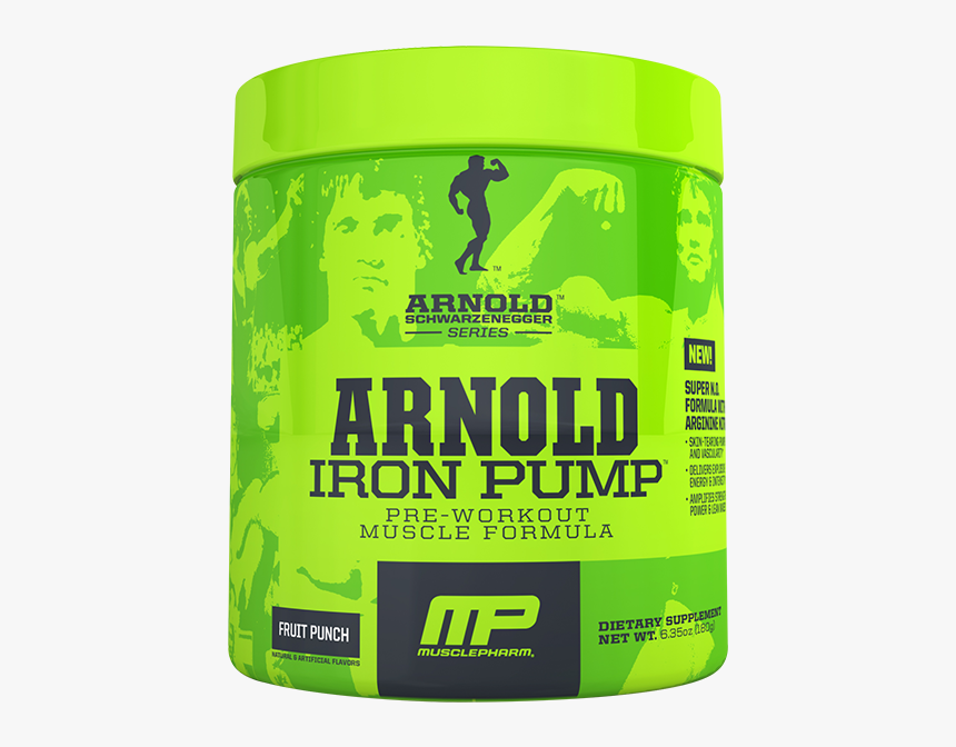 Arnold Iron Pump 
 Title Arnold Iron Pump - Iron Pump Arnold, HD Png Download