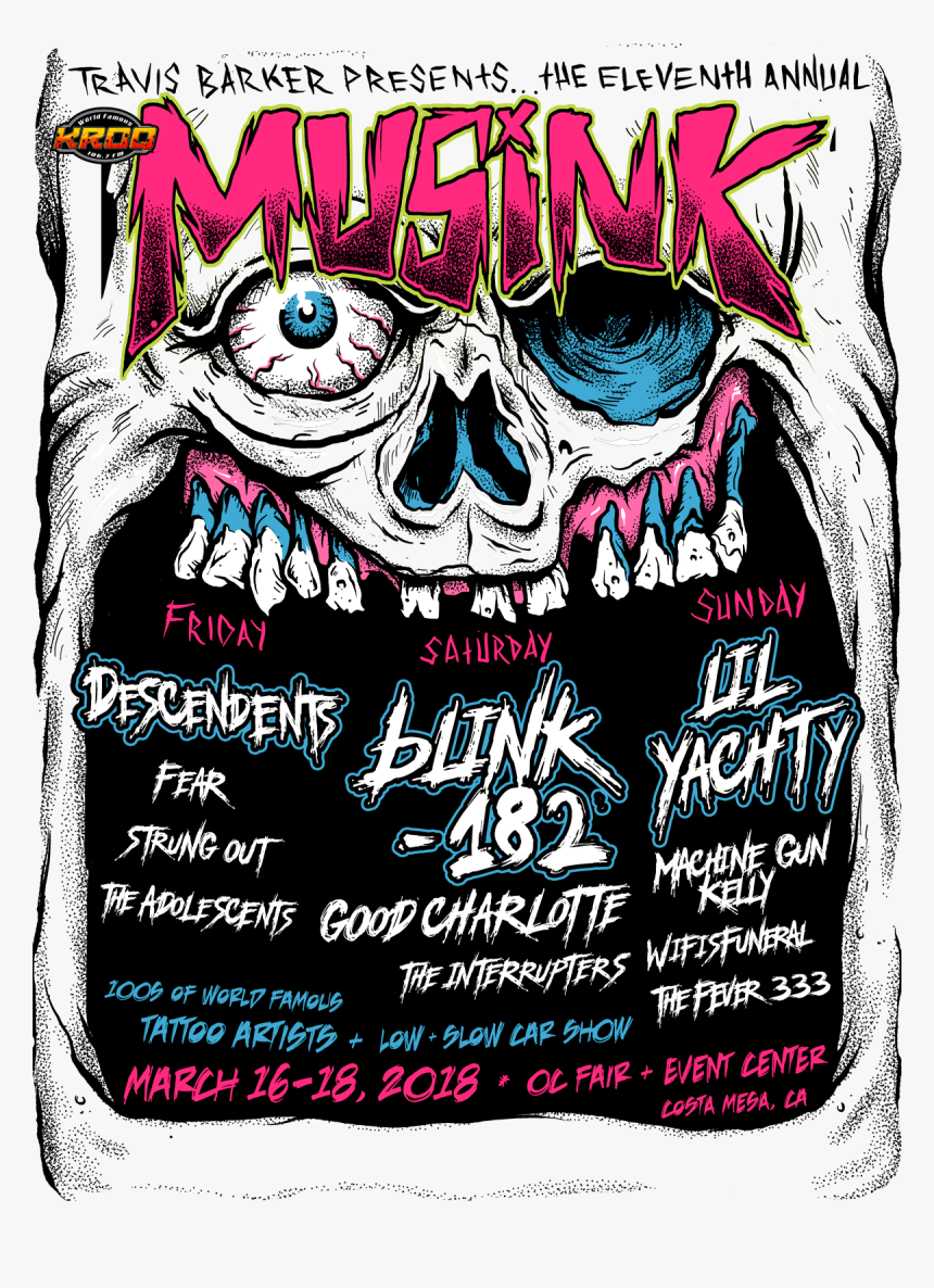 Blink 182 Oc Fair, HD Png Download