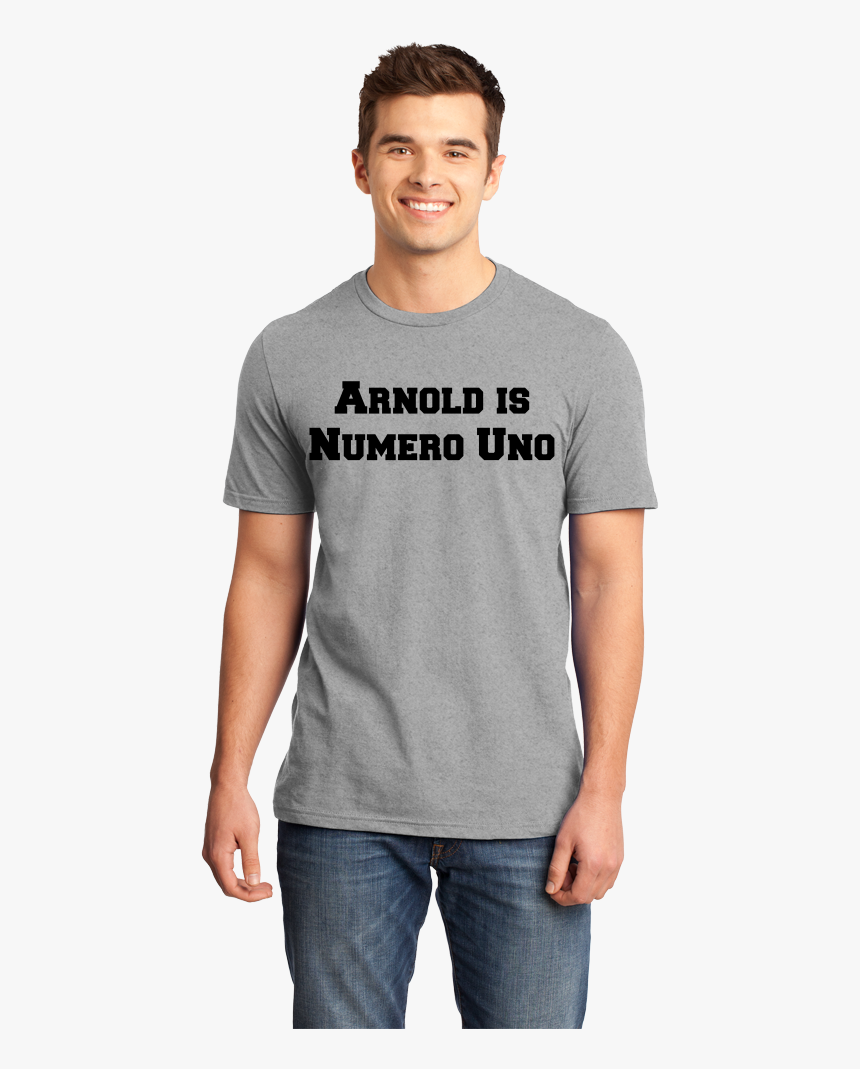 District Young Mens Very Important Tee Dt6000 Heathered, HD Png Download