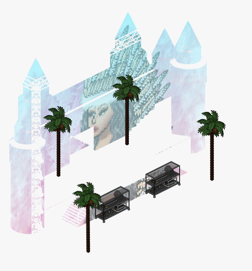 2 Nicki Minaj Escenografia - Ski Binding, HD Png Download