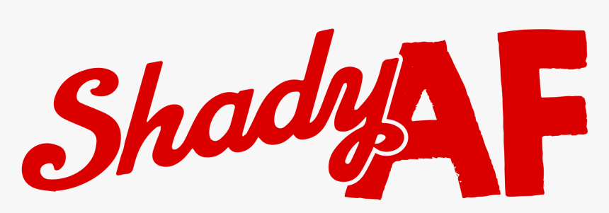 Shady Af Comedy - Calligraphy, HD Png Download