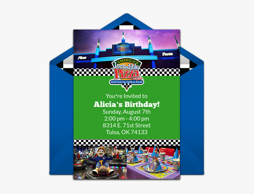 Incredible Pizza, HD Png Download