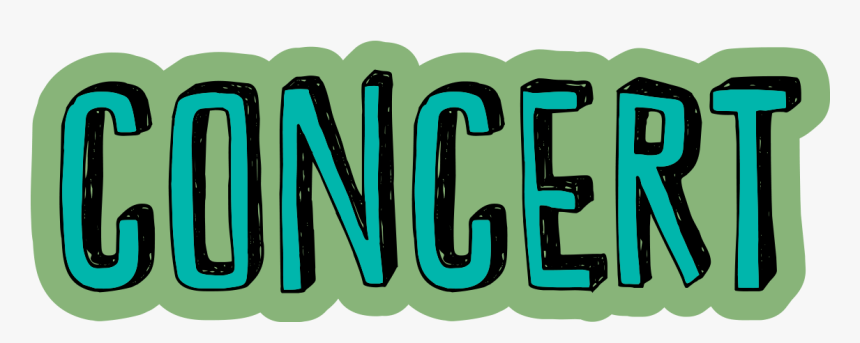 Concert - Calligraphy, HD Png Download