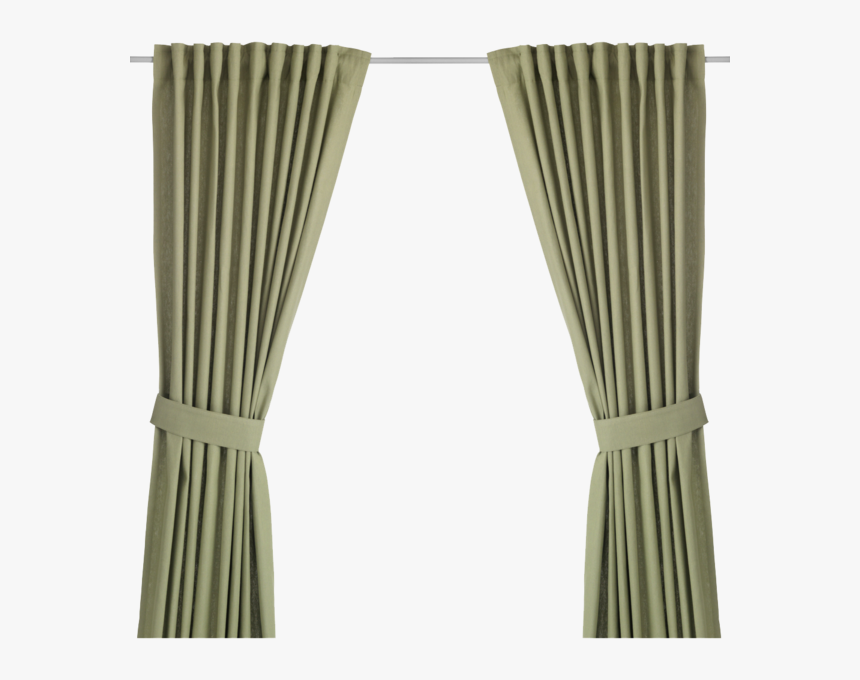 Transparent Window Curtains Png - Zaslony Z Wiazaniem Ikea, Png Download