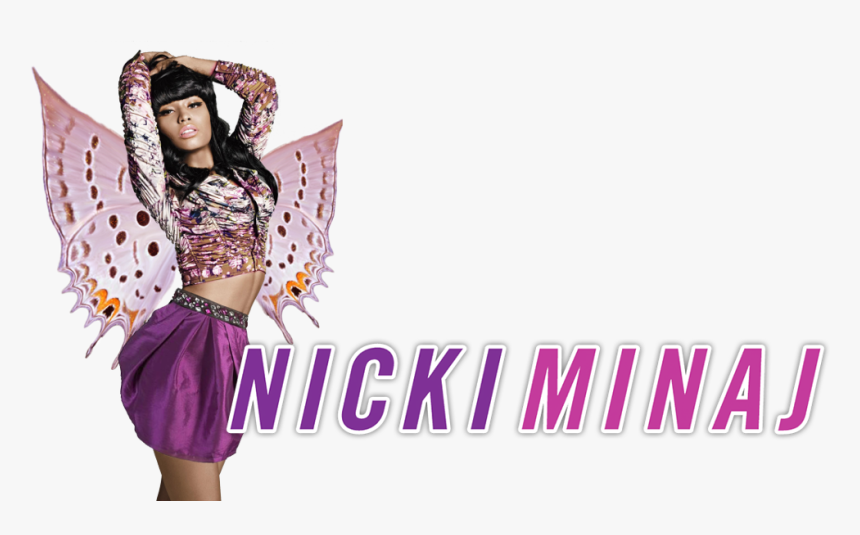 Nicki Minaj Png Desenho, Transparent Png