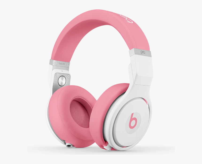 White And Pink Beats, HD Png Download