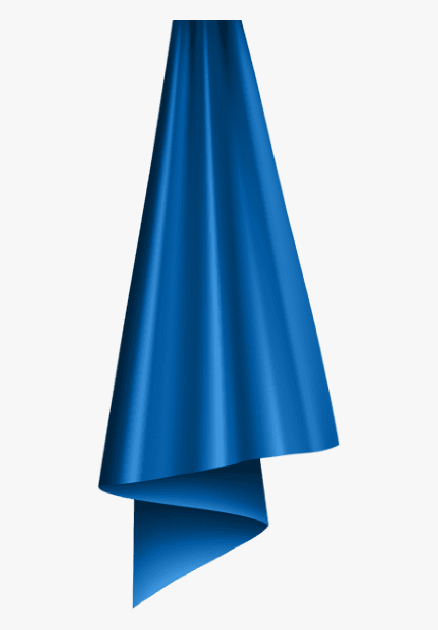Download Decorative Curtain Blue Clipart Png Photo - A-line, Transparent Png