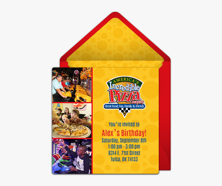 Incredible Pizza Company, HD Png Download