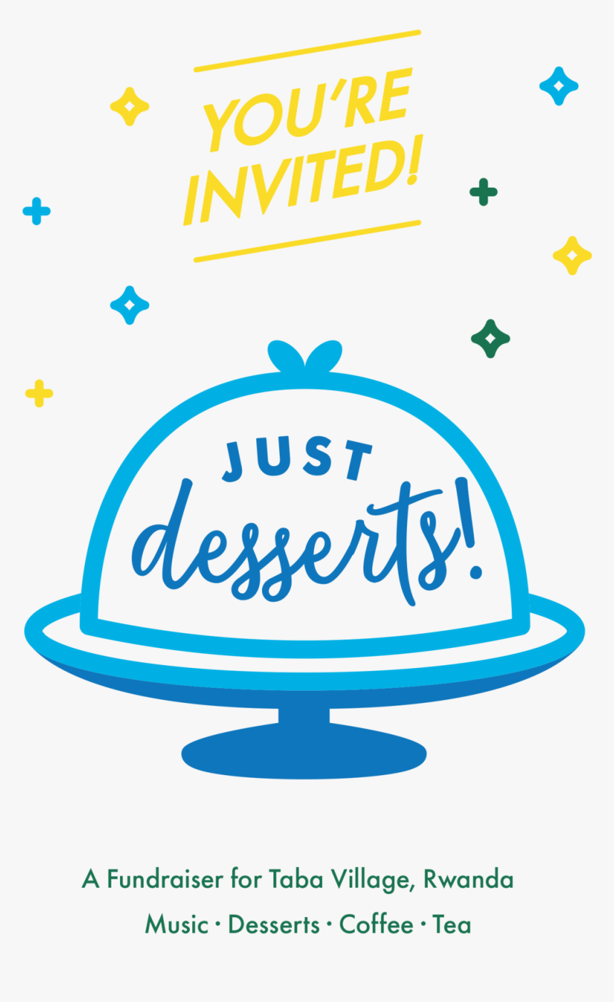 Just Desserts Invitation-1, HD Png Download