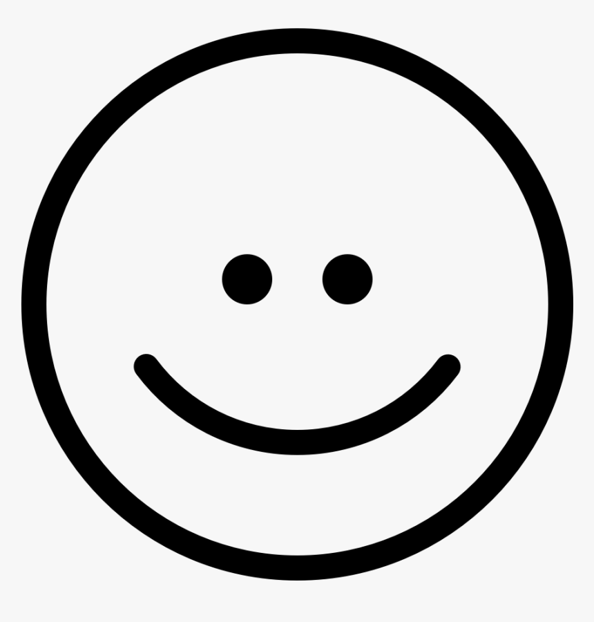 Transparent Emoji Pngs - Smiley, Png Download