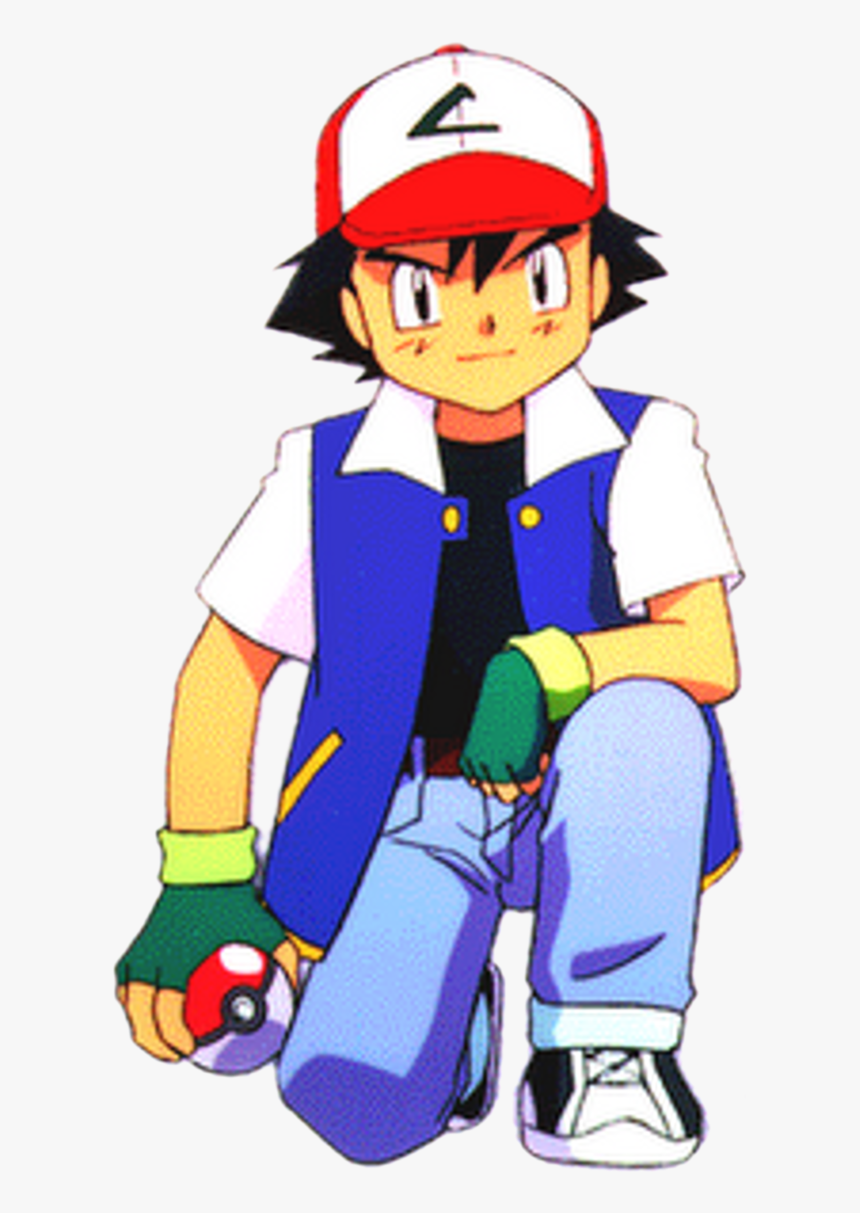 Ash Ketchum Png Pic - Ash Ketchum Png, Transparent Png