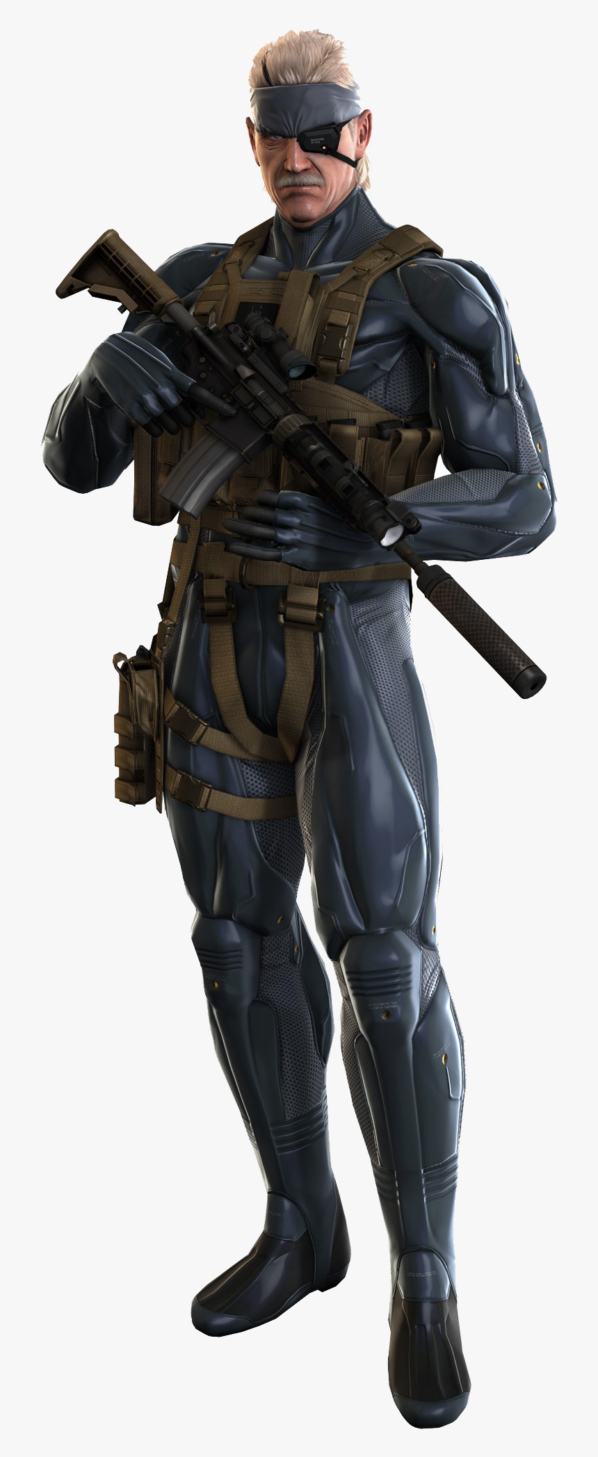 Download Sol - Metal Gear Solid 4, HD Png Download